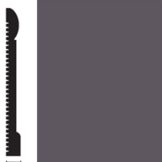 Picture of Flexco - Base Sculpture Wall Base Fascinate Charcoal