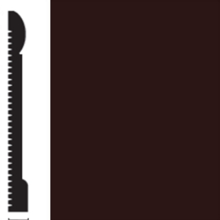 Picture of Flexco - Base Sculpture Wall Base Fascinate Coffee Bean
