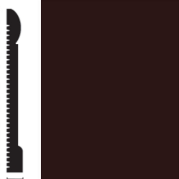 Picture of Flexco - Base Sculpture Wall Base Fascinate Coffee Bean