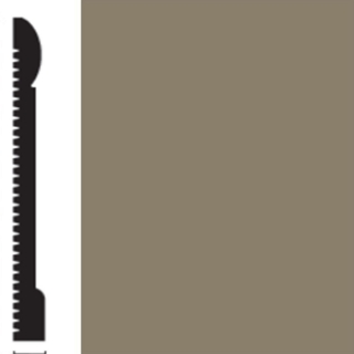 Picture of Flexco - Base Sculpture Wall Base Fascinate Driftwood