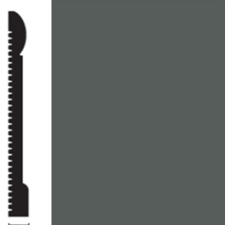 Picture of Flexco - Base Sculpture Wall Base Fascinate Graphite