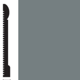 Picture of Flexco - Base Sculpture Wall Base Fascinate Medium Gray