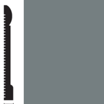 Picture of Flexco - Base Sculpture Wall Base Fascinate Medium Gray