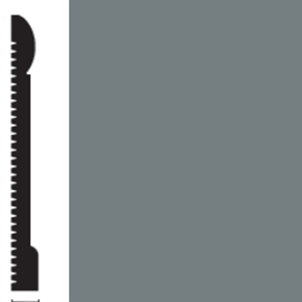 Picture of Flexco - Base Sculpture Wall Base Fascinate Medium Gray