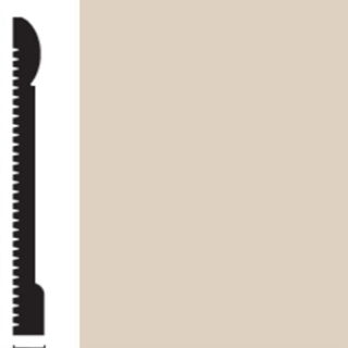 Picture of Flexco - Base Sculpture Wall Base Fascinate Meridian Bone