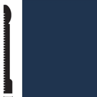 Picture of Flexco - Base Sculpture Wall Base Fascinate Midnight Blue