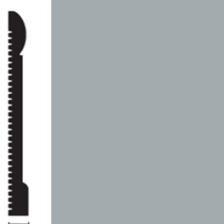 Picture of Flexco - Base Sculpture Wall Base Fascinate Nickel