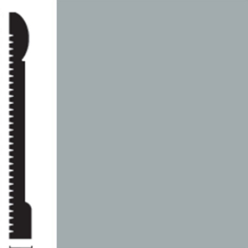 Picture of Flexco - Base Sculpture Wall Base Fascinate Nickel