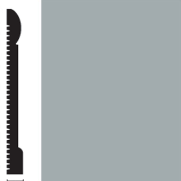 Picture of Flexco - Base Sculpture Wall Base Fascinate Nickel