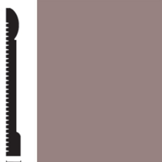 Picture of Flexco - Base Sculpture Wall Base Fascinate Taupe