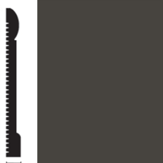Picture of Flexco - Base Sculpture Wall Base Fascinate Umber