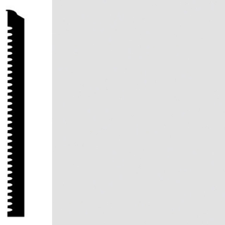 Picture of Flexco - Base Sculpture Wall Base Marquis True White