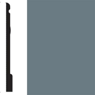 Picture of Flexco - Base Sculpture Wall Base Enchanted Blue Shadow