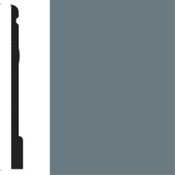 Picture of Flexco - Base Sculpture Wall Base Enchanted Blue Shadow