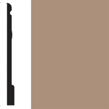 Picture of Flexco - Base Sculpture Wall Base Enchanted Cappucino