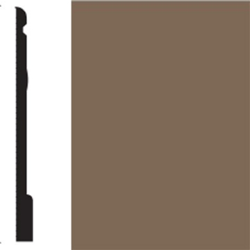 Picture of Flexco - Base Sculpture Wall Base Enchanted Milk Chocolate