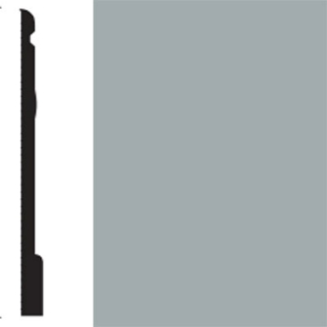 Picture of Flexco - Base Sculpture Wall Base Enchanted Nickel