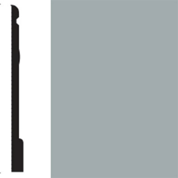 Picture of Flexco - Base Sculpture Wall Base Enchanted Nickel
