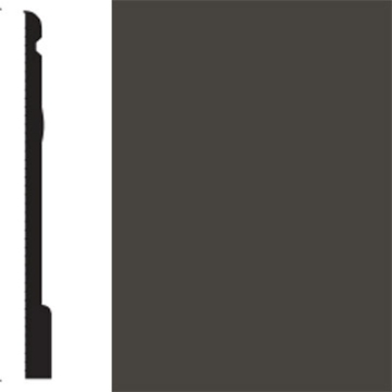 Picture of Flexco - Base Sculpture Wall Base Enchanted Umber