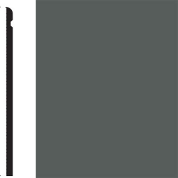 Picture of Flexco - Base Sculpture Wall Base Escalate Graphite