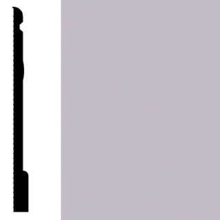 Picture of Flexco - Base Sculpture Wall Base Enchanted Winter Gray