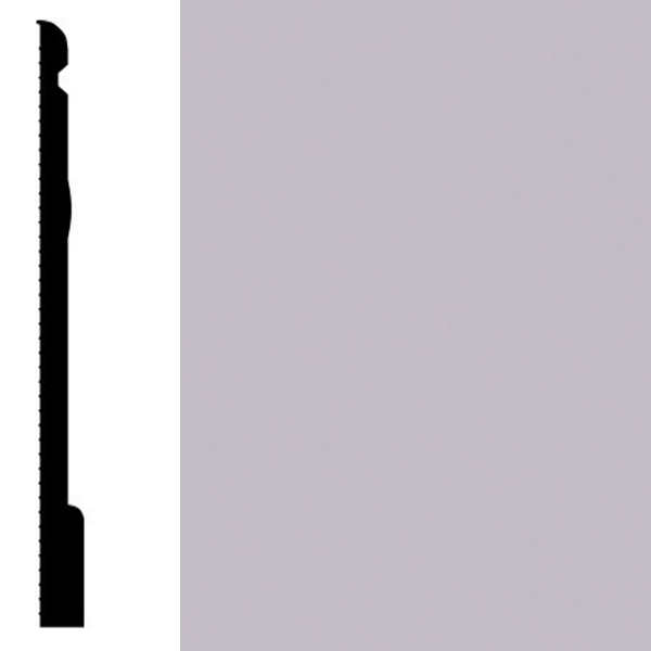 Picture of Flexco - Base Sculpture Wall Base Enchanted Winter Gray