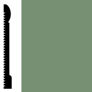 Picture of Flexco - Base Sculpture Wall Base Fascinate Asparagus