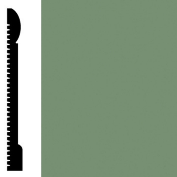 Picture of Flexco - Base Sculpture Wall Base Fascinate Asparagus