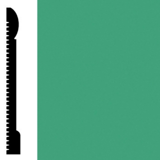Picture of Flexco - Base Sculpture Wall Base Fascinate Clover