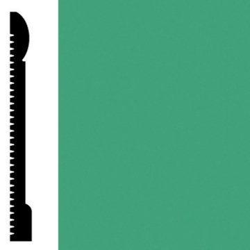 Picture of Flexco - Base Sculpture Wall Base Fascinate Clover