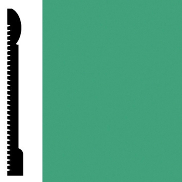 Picture of Flexco - Base Sculpture Wall Base Fascinate Clover