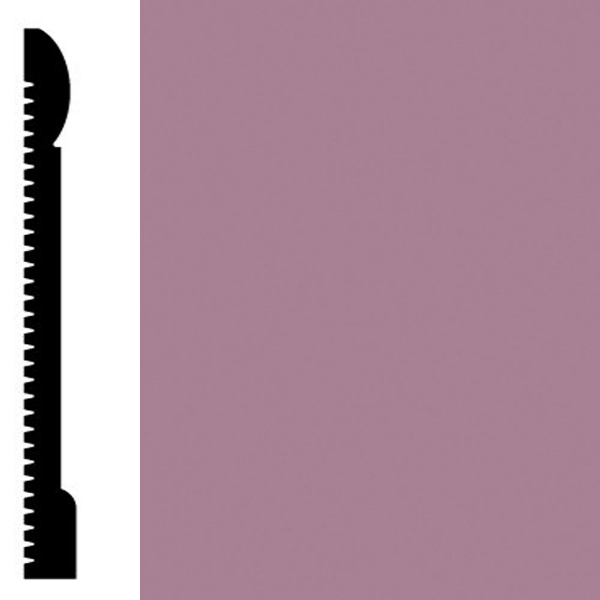 Picture of Flexco - Base Sculpture Wall Base Fascinate Rose Quartz