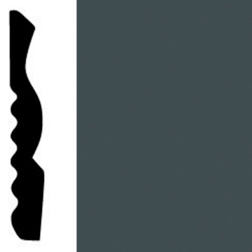 Picture of Flexco - Base Sculpture Wall Base Harmony Storm Cloud