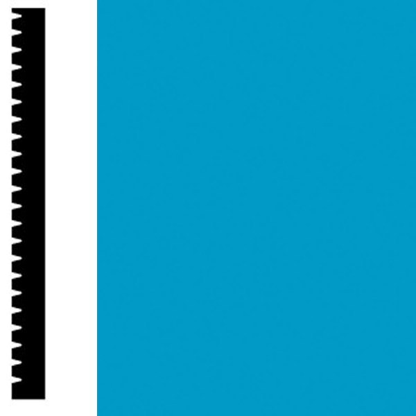 Picture of Flexco - Base Sculpture Wall Base Icon Bondi Blue