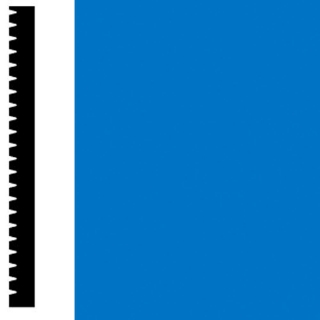 Picture of Flexco - Base Sculpture Wall Base Icon Cerulean