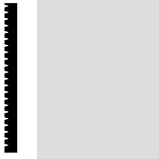 Picture of Flexco - Base Sculpture Wall Base Icon Gardenia