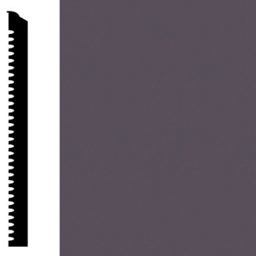 Picture of Flexco - Base Sculpture Wall Base Marquis Wenge