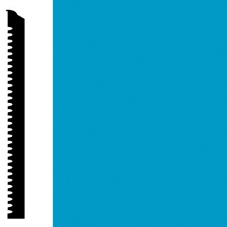 Picture of Flexco - Base Sculpture Wall Base Marquis Bondi Blue
