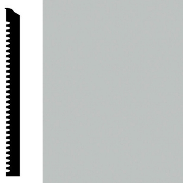 Picture of Flexco - Base Sculpture Wall Base Marquis Laurel Green
