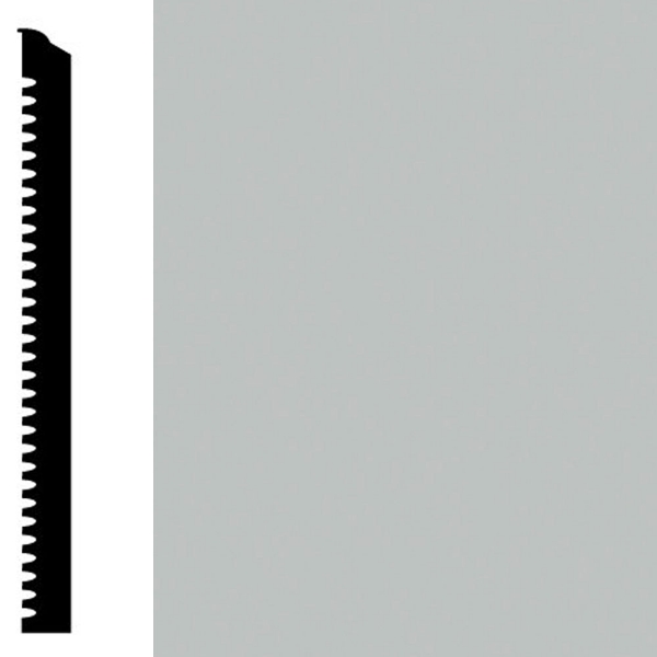 Picture of Flexco - Base Sculpture Wall Base Marquis Laurel Green