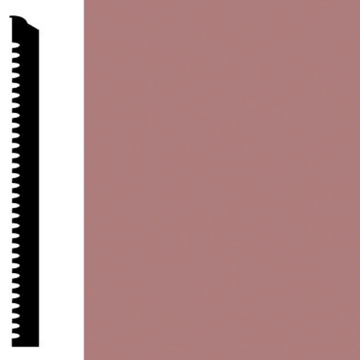 Picture of Flexco - Base Sculpture Wall Base Marquis Heirloom Rose