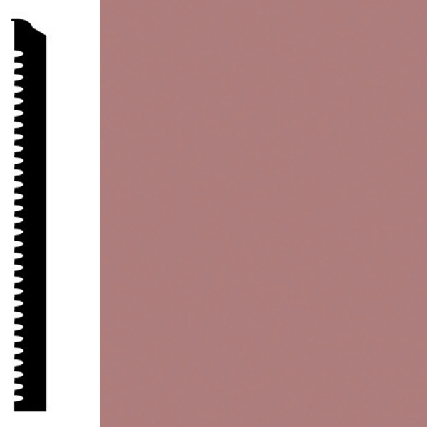 Picture of Flexco - Base Sculpture Wall Base Marquis Heirloom Rose