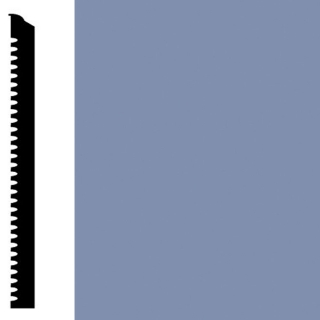 Picture of Flexco - Base Sculpture Wall Base Regal Foxglove
