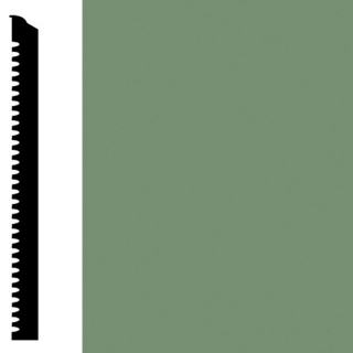 Picture of Flexco - Base Sculpture Wall Base Triumph Asparagus