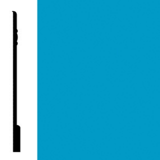 Picture of Flexco - Base Sculpture Wall Base Noble Bondi Blue