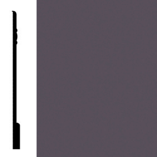 Picture of Flexco - Base Sculpture Wall Base Noble Wenge