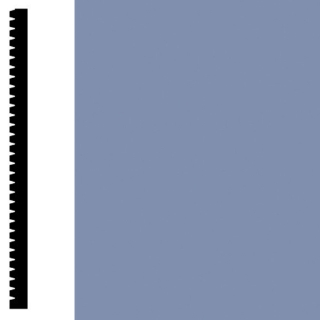 Picture of Flexco - Base Sculpture Wall Base Resolute Foxglove