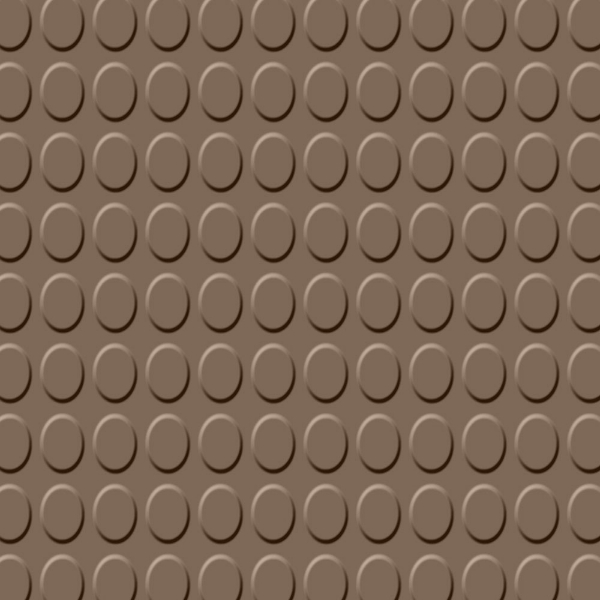 Picture of Flexco - FlexTones Radial Low Profile Milk Chocolate