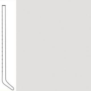 Picture of Flexco - Wall Base Cove 1/8 6 Arctic White
