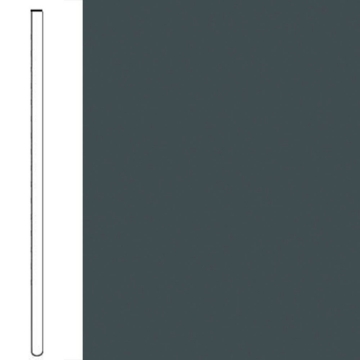 Picture of Flexco - Wallflowers Wall Base 4 Straight Storm Cloud